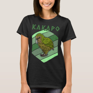 Kakapo birds biologist birdwatchig ornithologist   T-Shirt