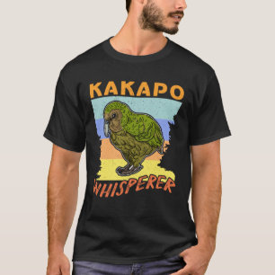 Kakapo birds biologist birdwatchig ornithologist   T-Shirt