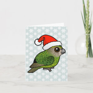 Kakapo Claus Holiday Card
