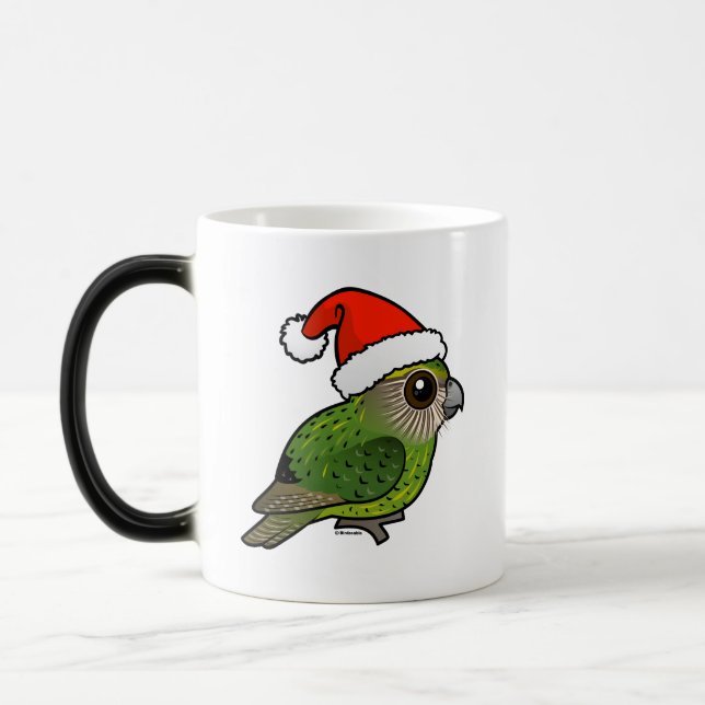 Kakapo Claus Magic Mug (Left)