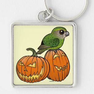 Kakapo Halloween Key Ring