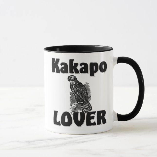 Kakapo Lover Mug (Right)