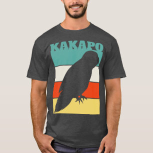Kakapo Retro T-Shirt