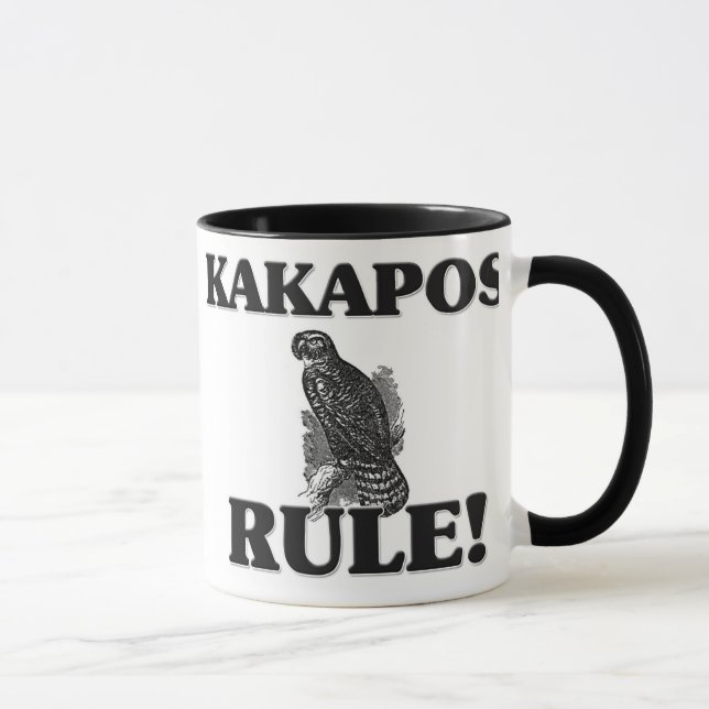 KAKAPOS Rule! Mug (Right)