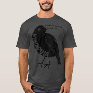 Kakaruia Chatham Island  robin T-Shirt