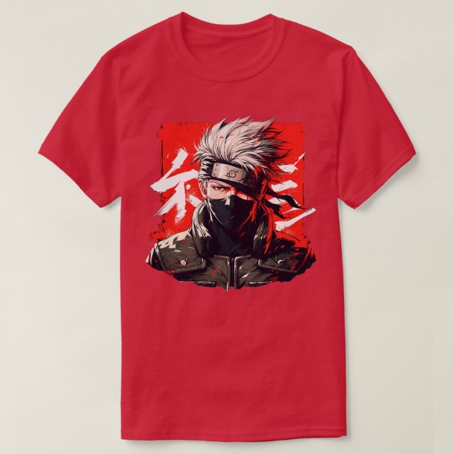 kakashi 1 T-Shirt (Design Front)