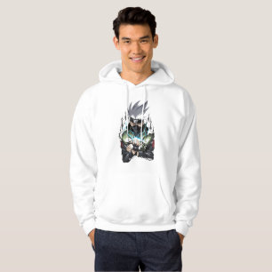 Kakashi Amoled Anime Fashion Men Hoodie