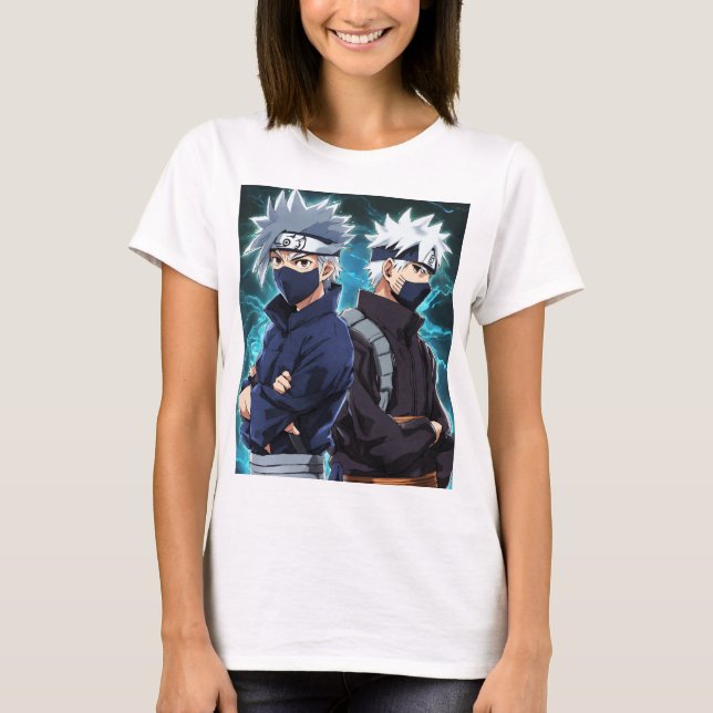 Kakashi and gojo  T-Shirt (Front)