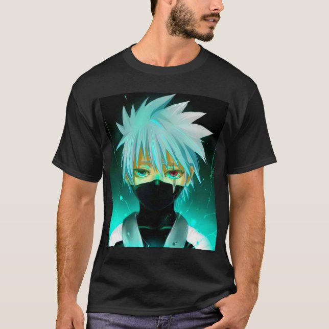 Kakashi hatake T-Shirt (Front)
