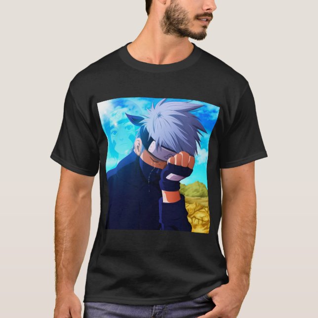 Kakashi hatake T-Shirt (Front)