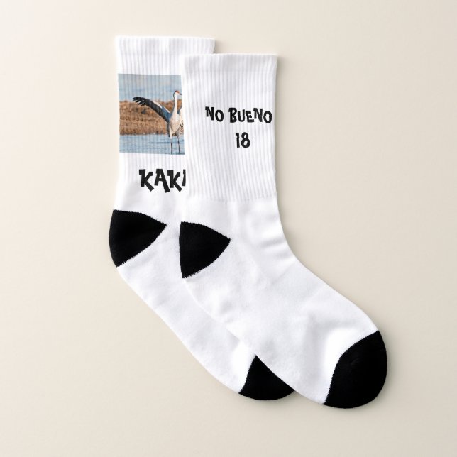 KAKAW NO BUENO 18 Socks (Pair)