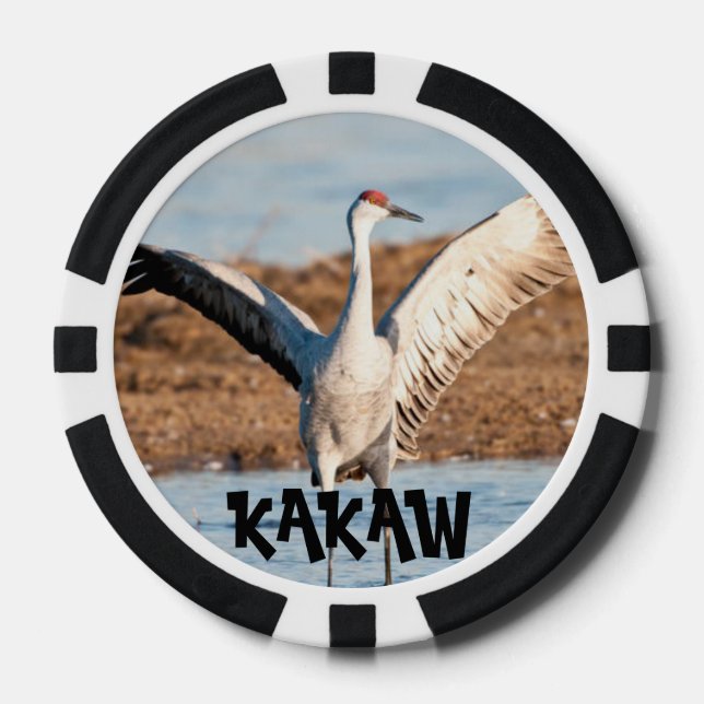 KAKAW NO BUENO 19 Poker Chip (Front)
