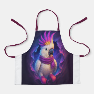 Kaketoe Kookschort – Vrolijk in de Keuken Apron