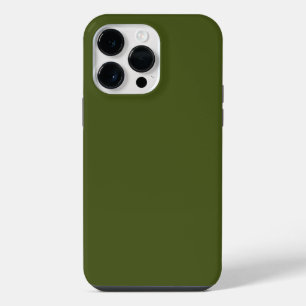 Kaki Green Background to if you wish iPhone 14 Pro Max Case