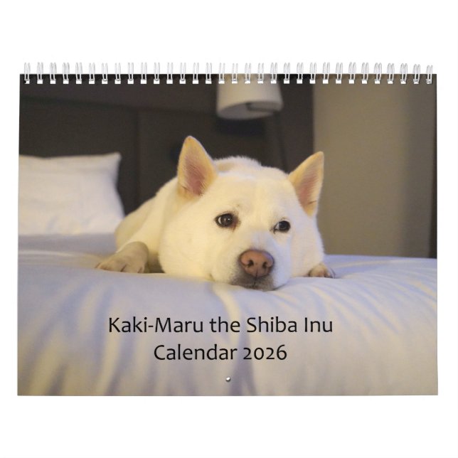 Kaki-Maru Calendar 2026 (Cover)