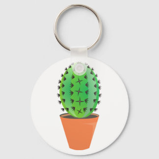 Kaktus Key Ring