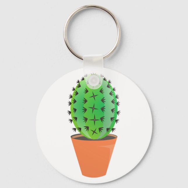 Kaktus Key Ring (Front)