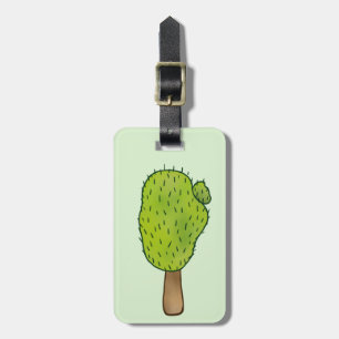 Kaktuseis Luggage Tag