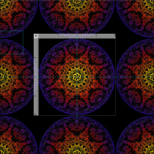 Kala Chakra Combed Cotton (56" width) Fabric
