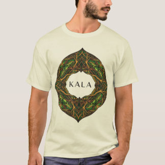 KALA: The Verdant Weave T-Shirt