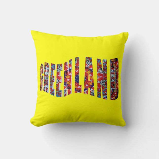 Kalaallit Nunaat Cushion (Front)