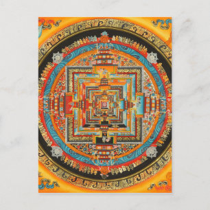 KALACHAKRA ESOTERIC MANDALA III POSTCARD