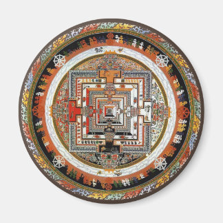 Kalachakra Mandala Magnet