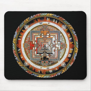 Kalachakra Mandala Mouse Mat