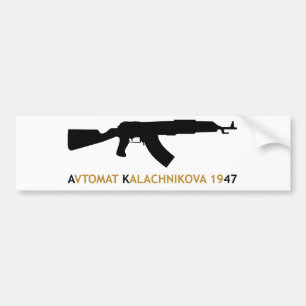 **KALACHNIKOV** BUMPER STICKER