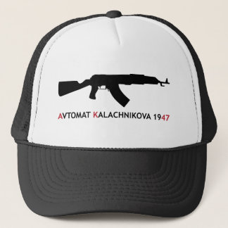 **KALACHNIKOV** TRUCKER HAT