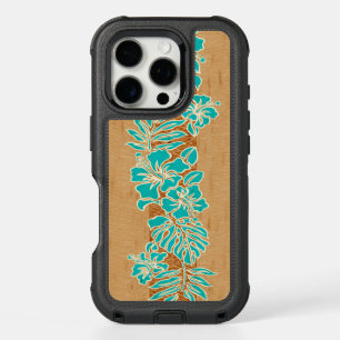 Kalaheo Hawaiian Hibiscus Tapa Faux Wood