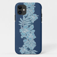 Kalaheo Hawaiian Hibiscus Tapa iPhone 5 Cases