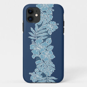 Kalaheo Hawaiian Hibiscus Tapa iPhone 5 Cases