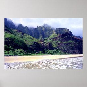 Kalalau Beach Print