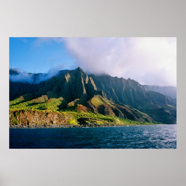 Kalalau Coast Print (Front)