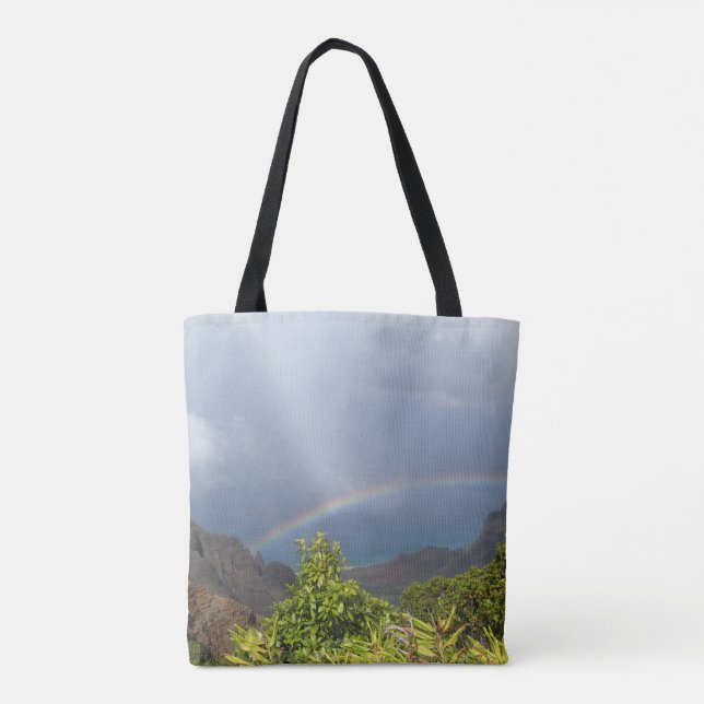 Kalalau Rainbow All-Over Tote (Back)