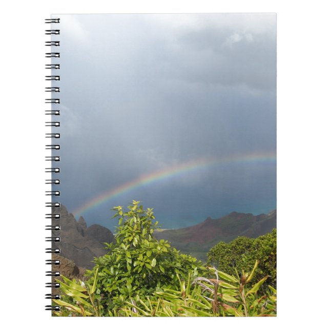 Kalalau Rainbow Notebook (Front)