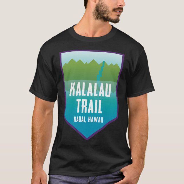 Kalalau Trail - Kauai T-Shirt (Front)
