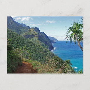 Kalalau Trail Postcard