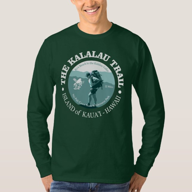 Kalalau Trail T-Shirt (Front)