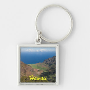 Kalalau Valley Keychain