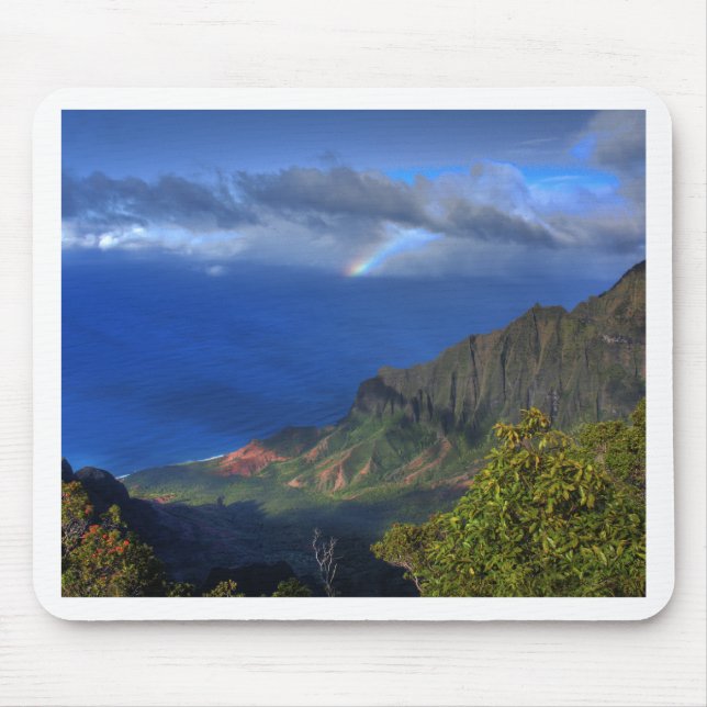 Kalalau Valley Mouse Mat (Front)