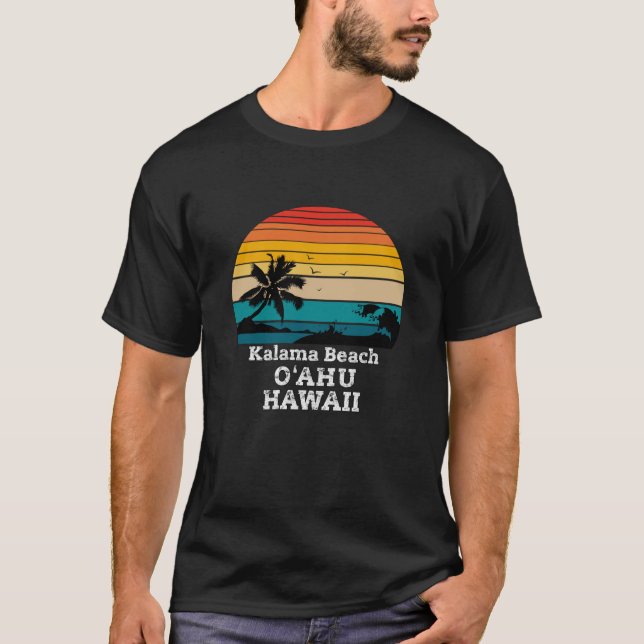 Kalama Beach gift T-Shirt (Front)
