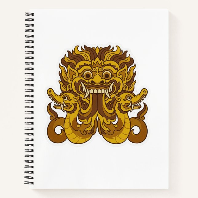 Kalamakara Notebook (Front)