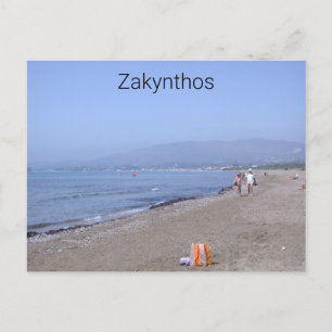 Kalamaki Beach, Zante Postcard
