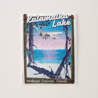 kalamalka lake, British Columbia Canada Jigsaw Puzzle