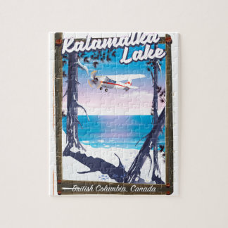 kalamalka lake, British Columbia Canada Jigsaw Puzzle