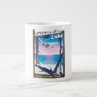 kalamalka lake, British Columbia Canada Large Coffee Mug