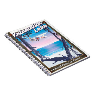 kalamalka lake, British Columbia Canada Notebook