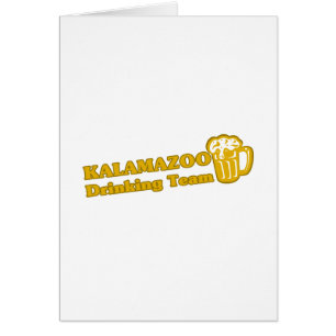 Kalamazoo Drinking Team tee shirts